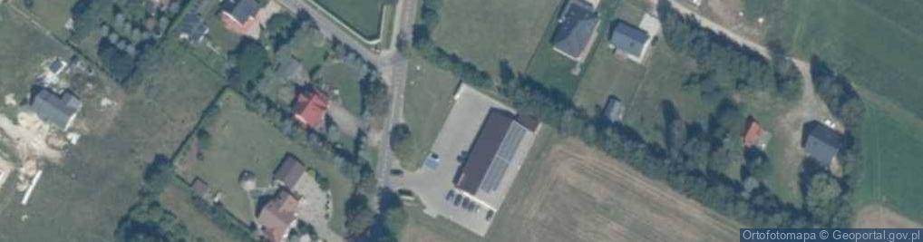 Zdjęcie satelitarne Paczkomat InPost WKE01M