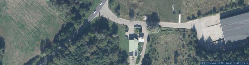 Zdjęcie satelitarne Paczkomat InPost WKI01N