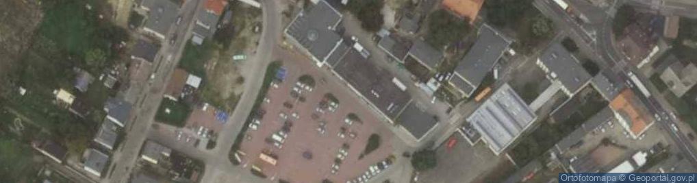 Zdjęcie satelitarne Paczkomat InPost WKI02N