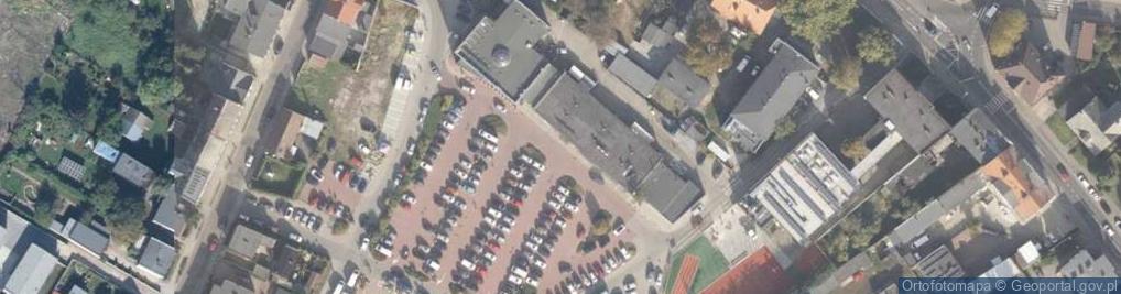 Zdjęcie satelitarne Paczkomat InPost WKI02N