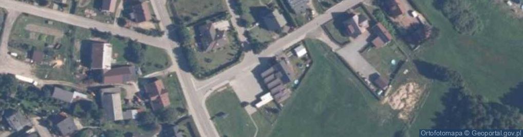 Zdjęcie satelitarne Paczkomat InPost WKL01N