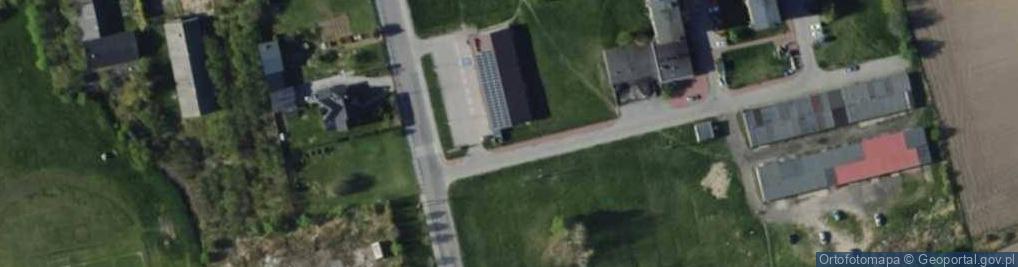 Zdjęcie satelitarne Paczkomat InPost WKP01BAPP