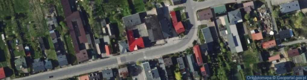 Zdjęcie satelitarne Paczkomat InPost WKP01M