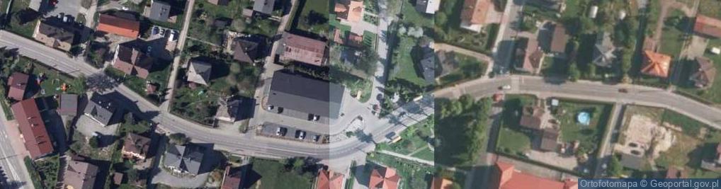 Zdjęcie satelitarne Paczkomat InPost WKW01APP