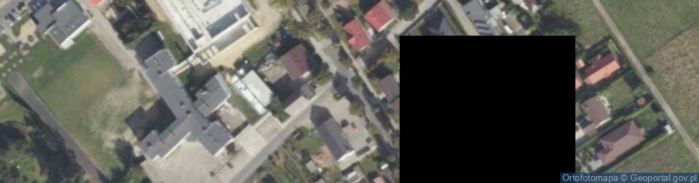 Zdjęcie satelitarne Paczkomat InPost WKX01M