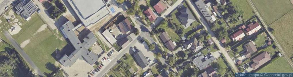 Zdjęcie satelitarne Paczkomat InPost WKX01M