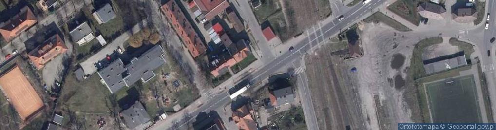 Zdjęcie satelitarne Paczkomat InPost WLA05M