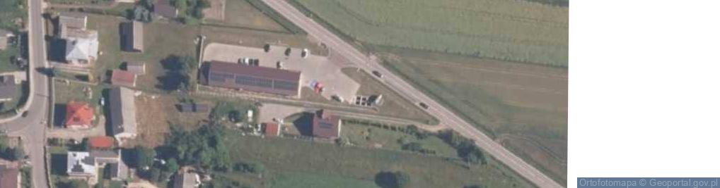 Zdjęcie satelitarne Paczkomat InPost WLB02APP