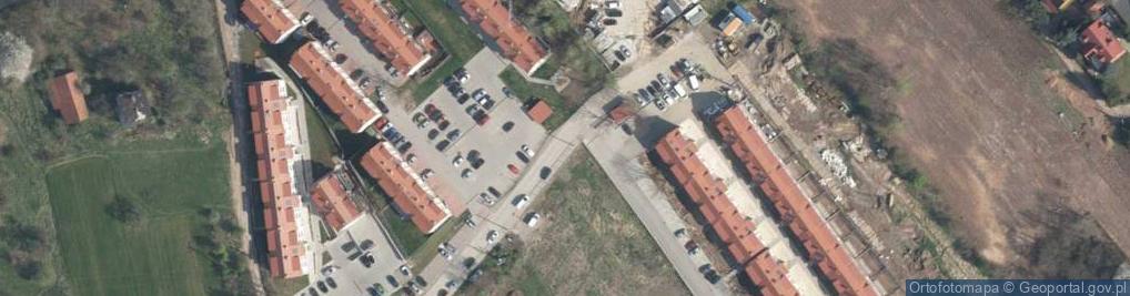 Zdjęcie satelitarne Paczkomat InPost WLC01BAPP