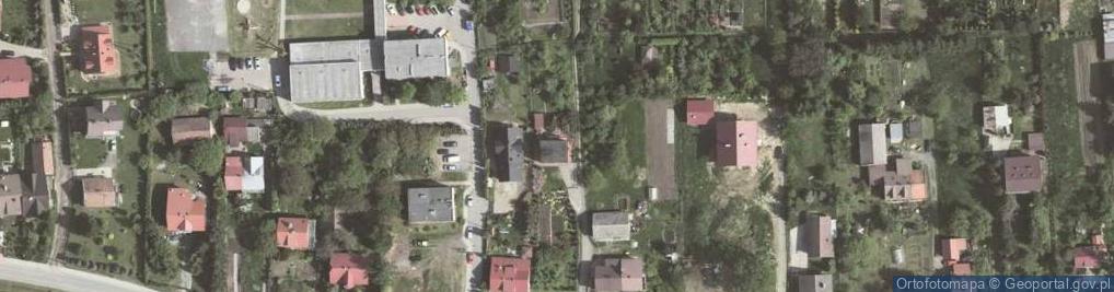 Zdjęcie satelitarne Paczkomat InPost WLC01M