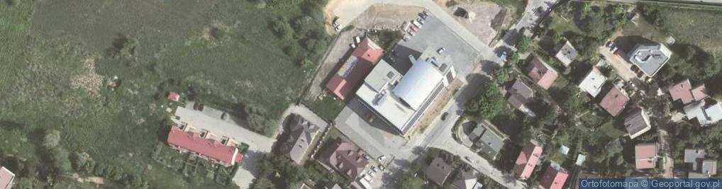 Zdjęcie satelitarne Paczkomat InPost WLC03N