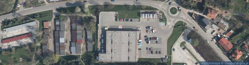 Zdjęcie satelitarne Paczkomat InPost WLC04N