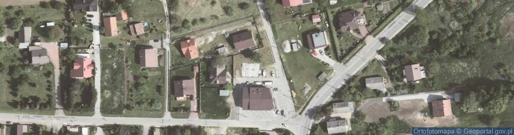 Zdjęcie satelitarne Paczkomat InPost WLC05N