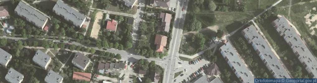Zdjęcie satelitarne Paczkomat InPost WLC06N