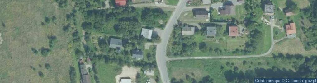 Zdjęcie satelitarne Paczkomat InPost WLC07N