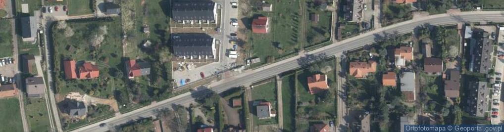 Zdjęcie satelitarne Paczkomat InPost WLC10M