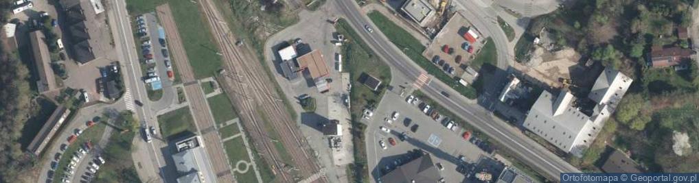 Zdjęcie satelitarne Paczkomat InPost WLC11M