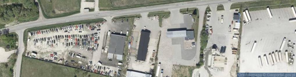 Zdjęcie satelitarne Paczkomat InPost WLCZ01BAPP
