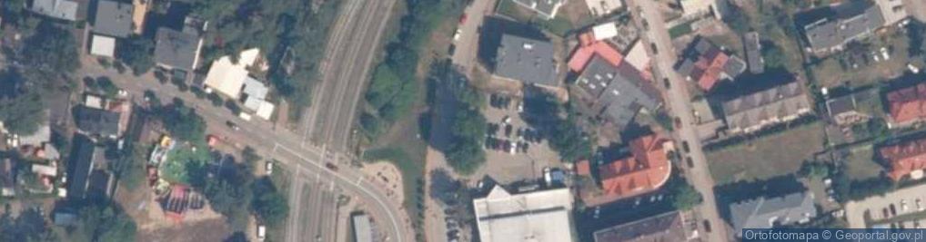Zdjęcie satelitarne Paczkomat InPost WLD01A