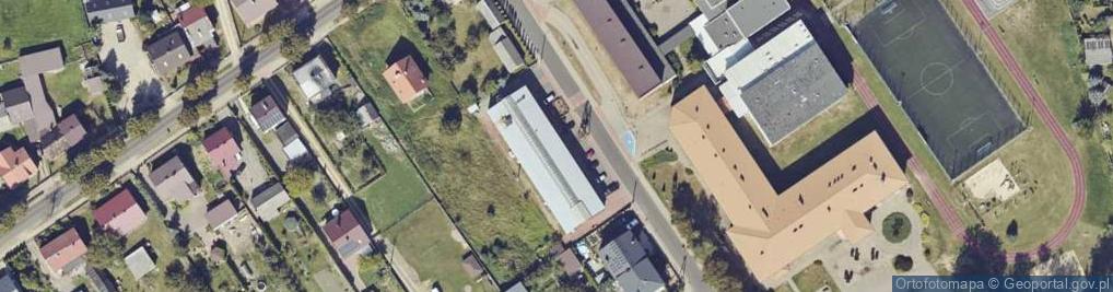 Zdjęcie satelitarne Paczkomat InPost WLD01N