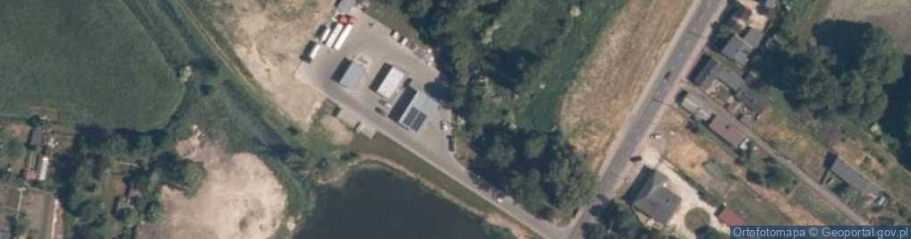 Zdjęcie satelitarne Paczkomat InPost WLM03M