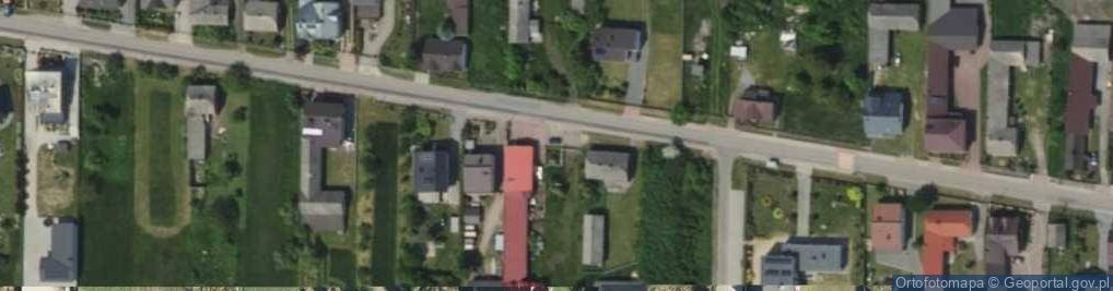 Zdjęcie satelitarne Paczkomat InPost WLNQ01BAPP