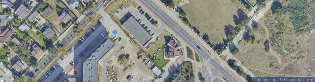 Zdjęcie satelitarne Paczkomat InPost WLO01APP