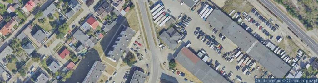 Zdjęcie satelitarne Paczkomat InPost WLO04M