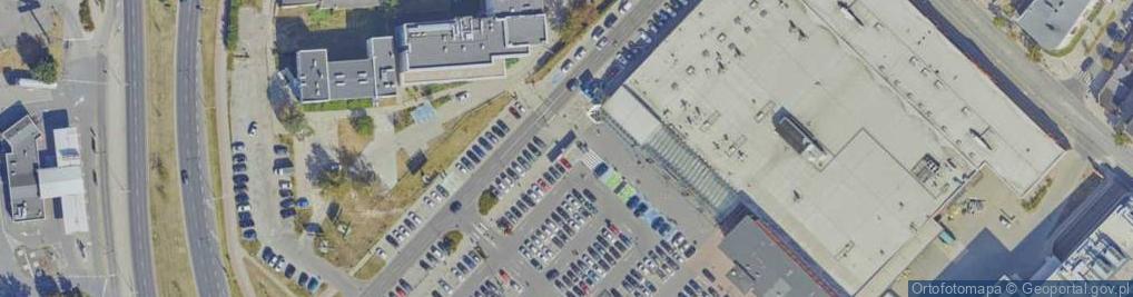 Zdjęcie satelitarne Paczkomat InPost WLO06N