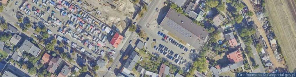 Zdjęcie satelitarne Paczkomat InPost WLO07BAPP