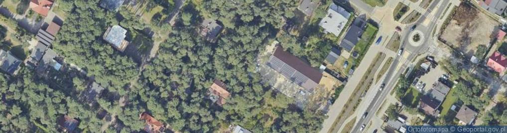 Zdjęcie satelitarne Paczkomat InPost WLO10BAPP