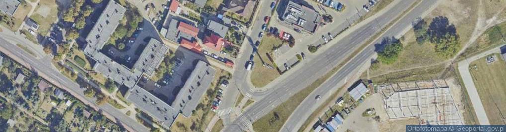 Zdjęcie satelitarne Paczkomat InPost WLO13M