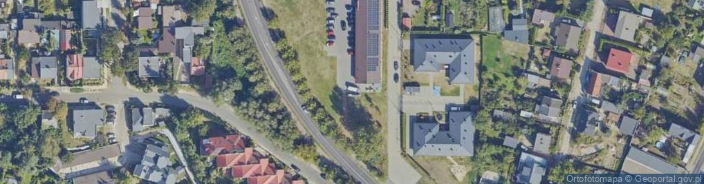 Zdjęcie satelitarne Paczkomat InPost WLO14M