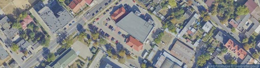 Zdjęcie satelitarne Paczkomat InPost WLO15N