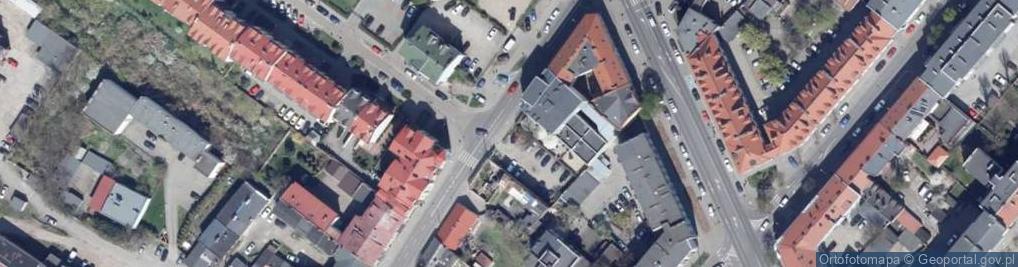 Zdjęcie satelitarne Paczkomat InPost WLO18M