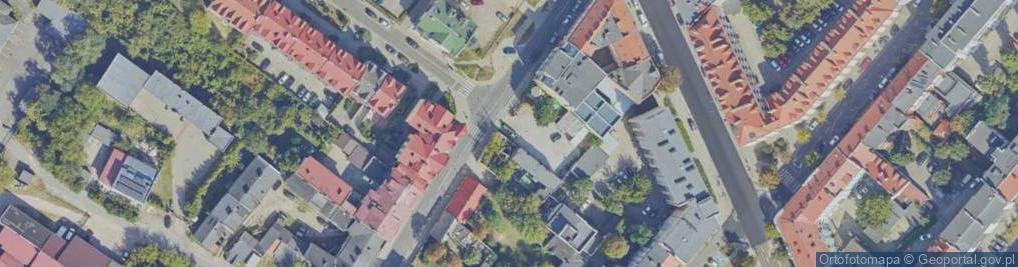 Zdjęcie satelitarne Paczkomat InPost WLO18M