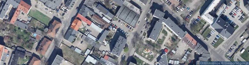 Zdjęcie satelitarne Paczkomat InPost WLO29M