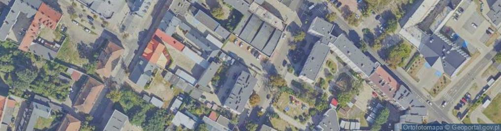 Zdjęcie satelitarne Paczkomat InPost WLO29M