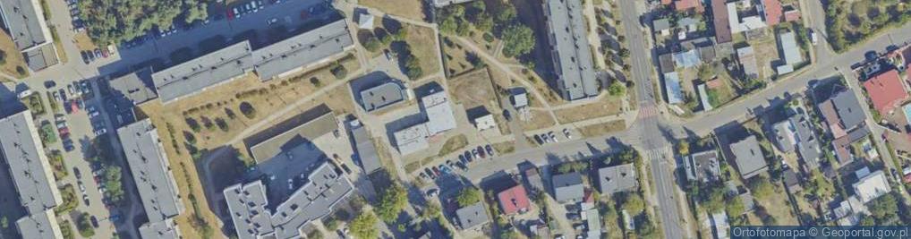 Zdjęcie satelitarne Paczkomat InPost WLO34M