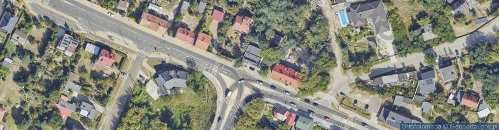 Zdjęcie satelitarne Paczkomat InPost WLO40M