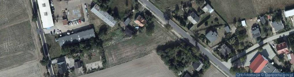 Zdjęcie satelitarne Paczkomat InPost WLR01M