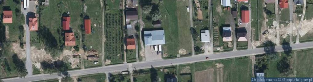 Zdjęcie satelitarne Paczkomat InPost WLRA01BAPP
