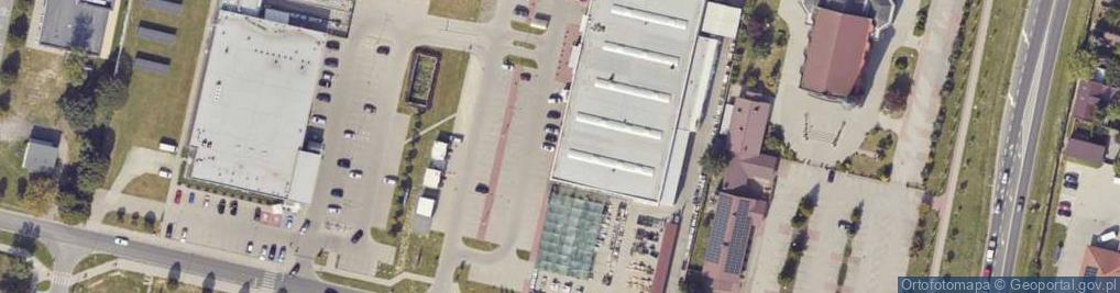 Zdjęcie satelitarne Paczkomat InPost WLS01A
