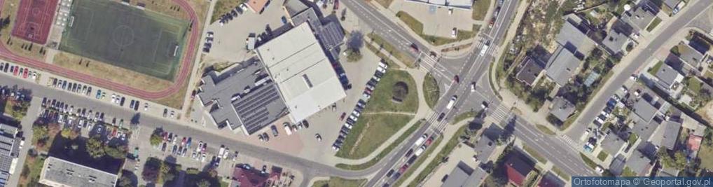 Zdjęcie satelitarne Paczkomat InPost WLS01N