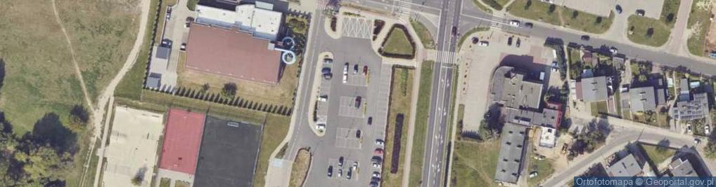 Zdjęcie satelitarne Paczkomat InPost WLS02M