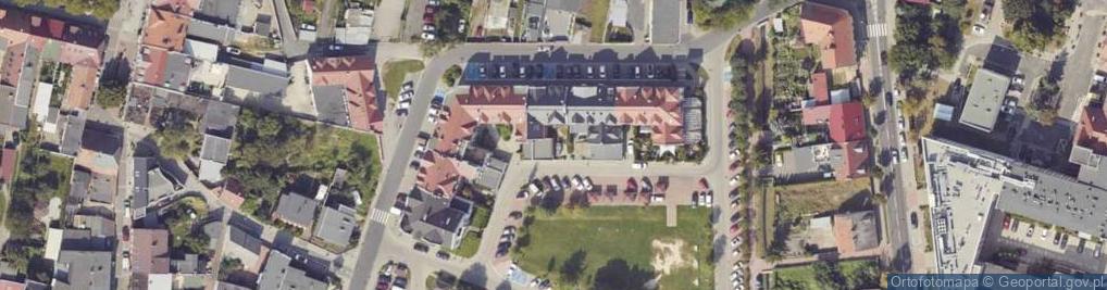 Zdjęcie satelitarne Paczkomat InPost WLS05M