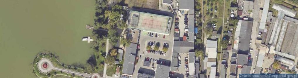 Zdjęcie satelitarne Paczkomat InPost WLS06M