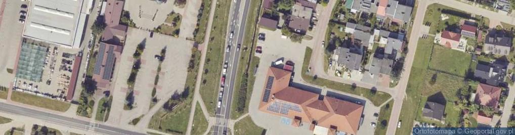 Zdjęcie satelitarne Paczkomat InPost WLS08M