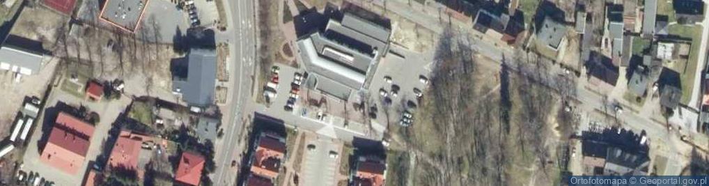 Zdjęcie satelitarne Paczkomat InPost WLS09M