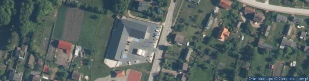 Zdjęcie satelitarne Paczkomat InPost WLSZ01M